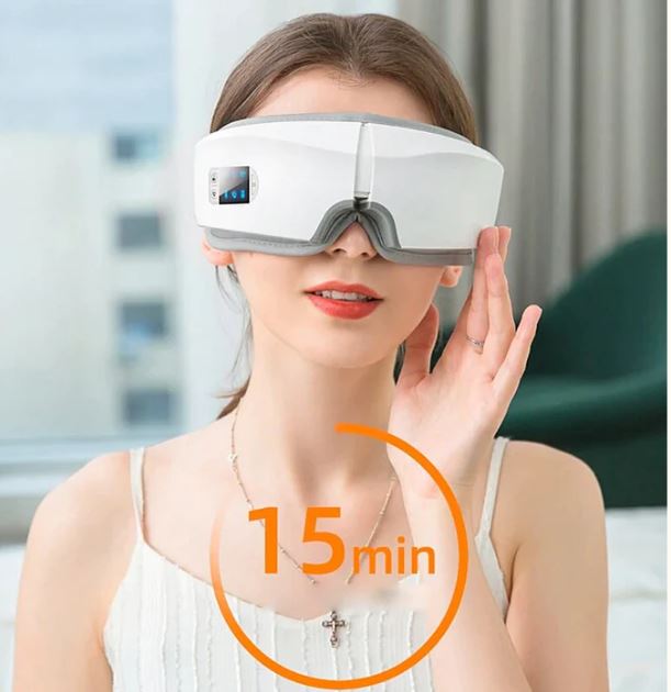 Massageador Ocular Inteligente 4D